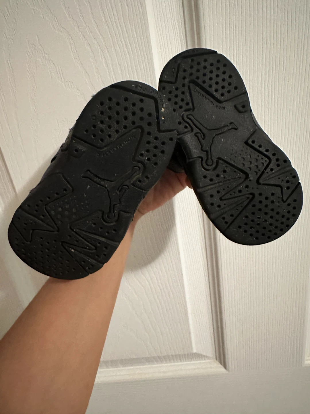 Jordan 6 Toddler Shoes - Black 4C - photo 5