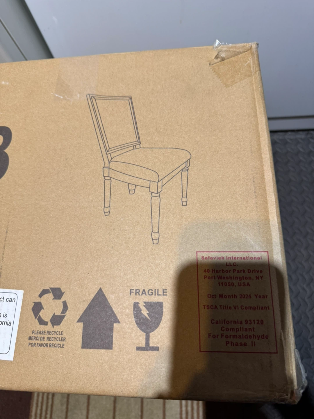 Safavieh Furniture FOX6229B Dining Chair Set - photo 5