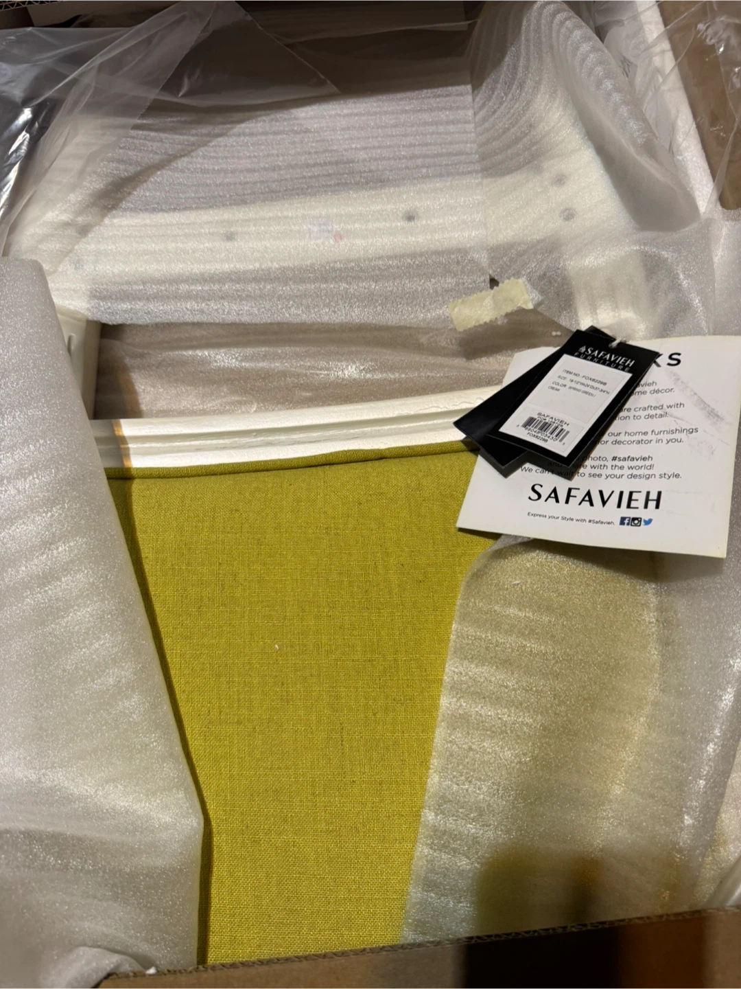 Safavieh Furniture FOX6229B Dining Chair Set - photo 4