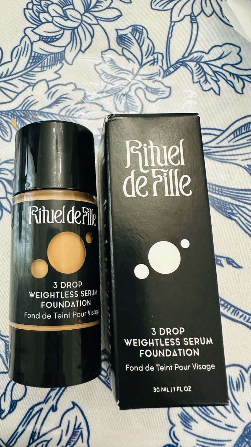 Rituel de Fille 3 Drop Weightless Serum Foundation