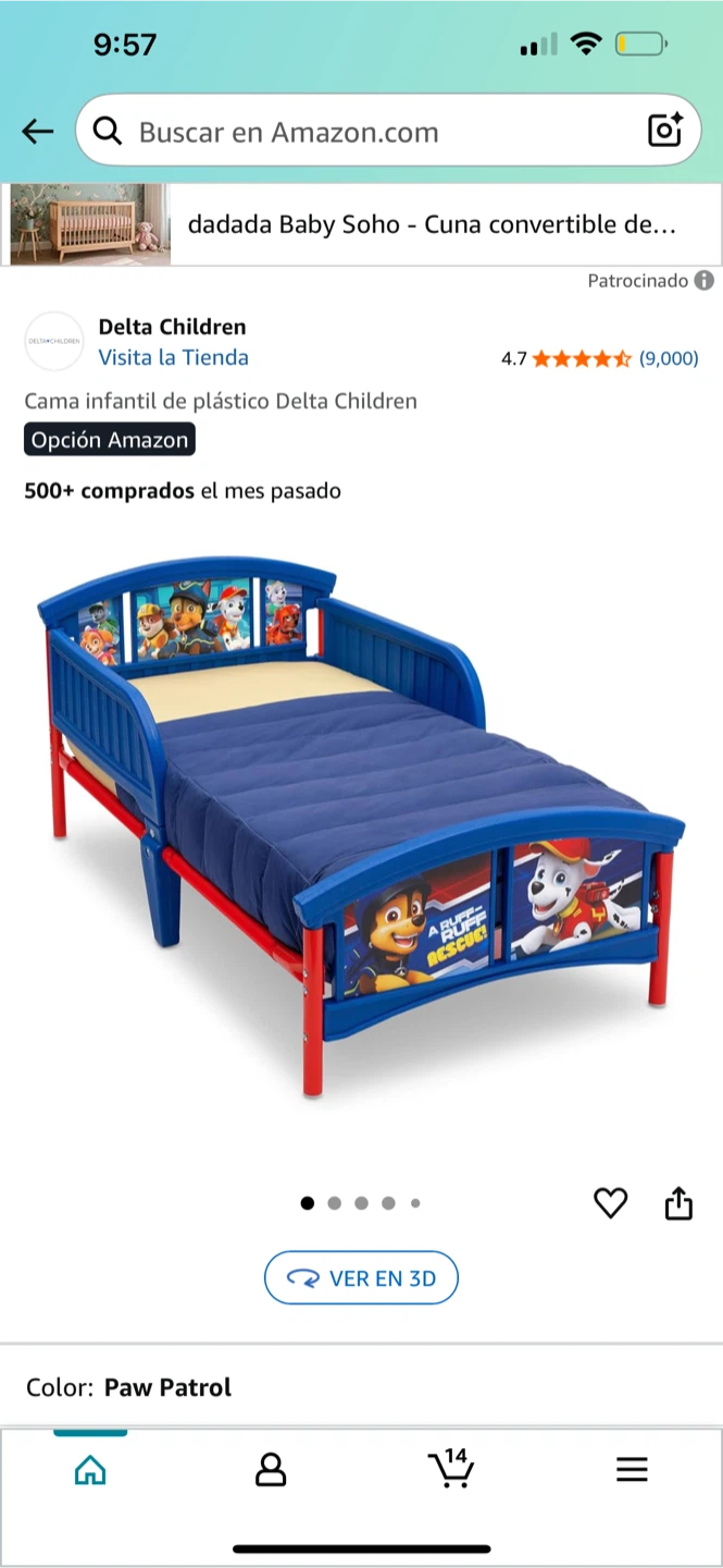 Cuna y cama - photo 3