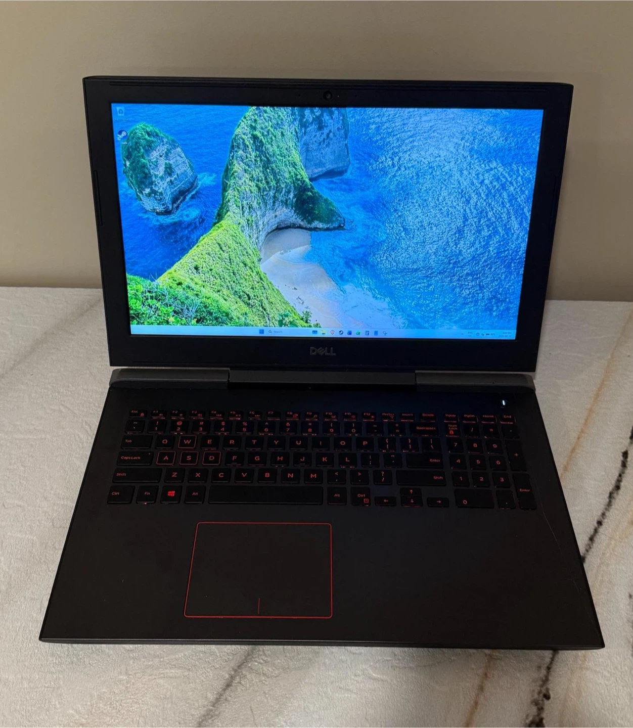 Dell G5 5587 4K i7-8750H GTX 1060 16GB 256GB NVMe Gaming Laptop