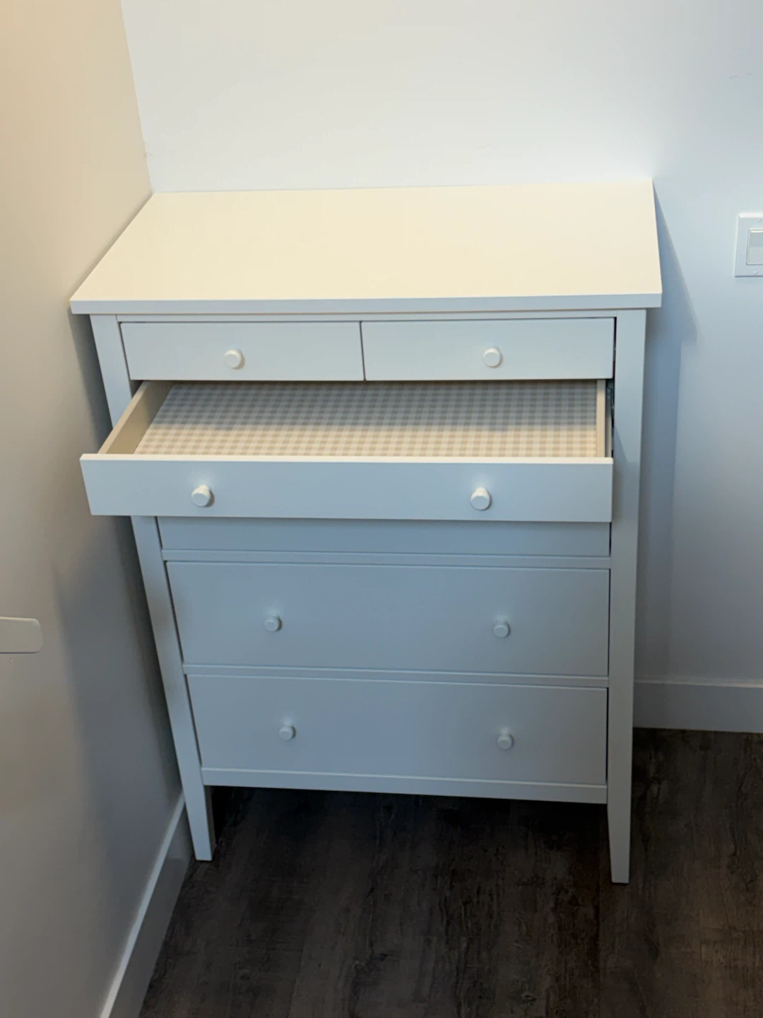 IKEA GULLABERG 6 Drawer dresser white - photo 3