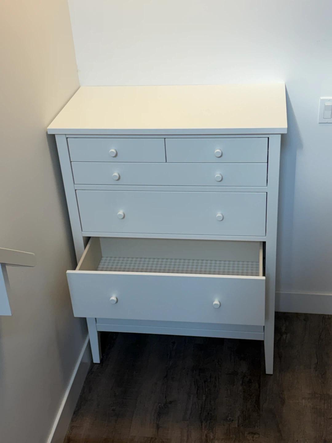 IKEA GULLABERG 6 Drawer dresser white - photo 5