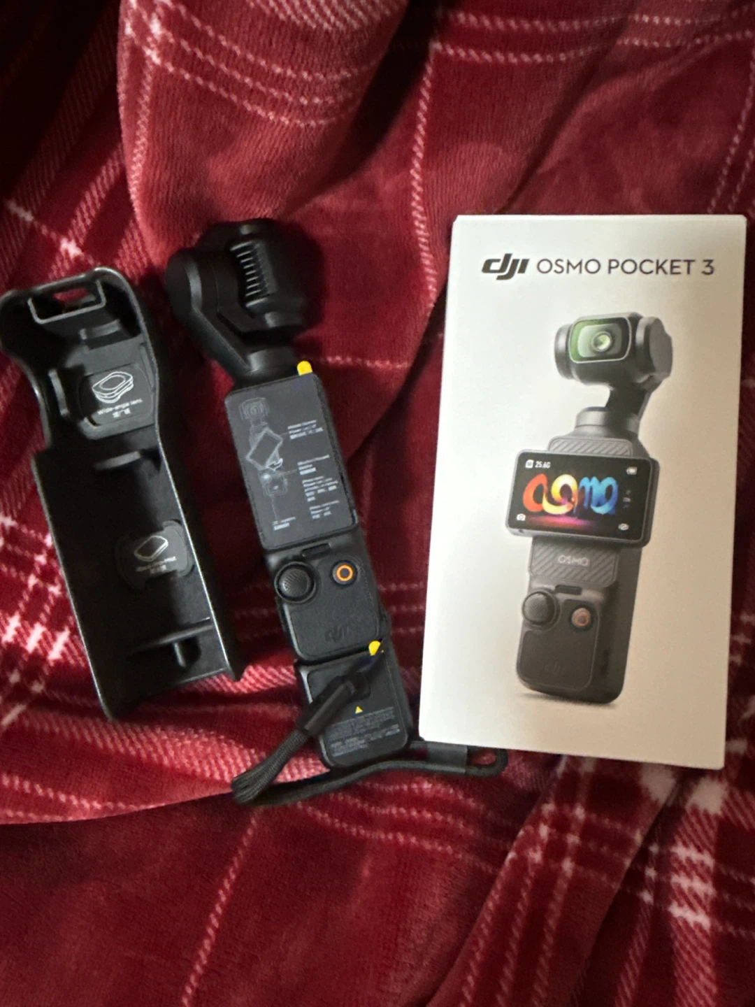 DJI Osmo Pocket 3 Gimbal Camera + Free SD card