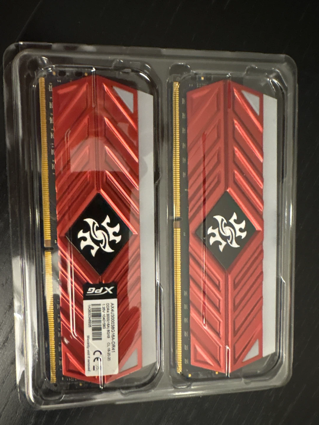 XPG SPECTRIX D41 RGB 16GB (2x8GB) DDR4-3000 RAM