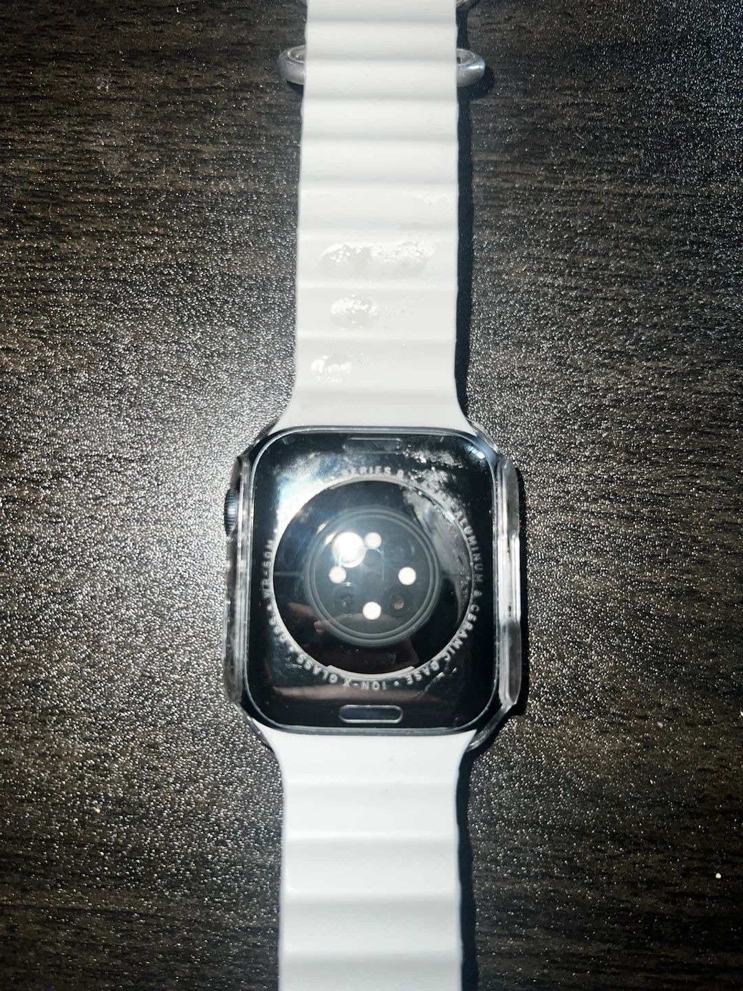 Apple Watch Series 8 45mm Midnight  - Medium / Large - photo 2