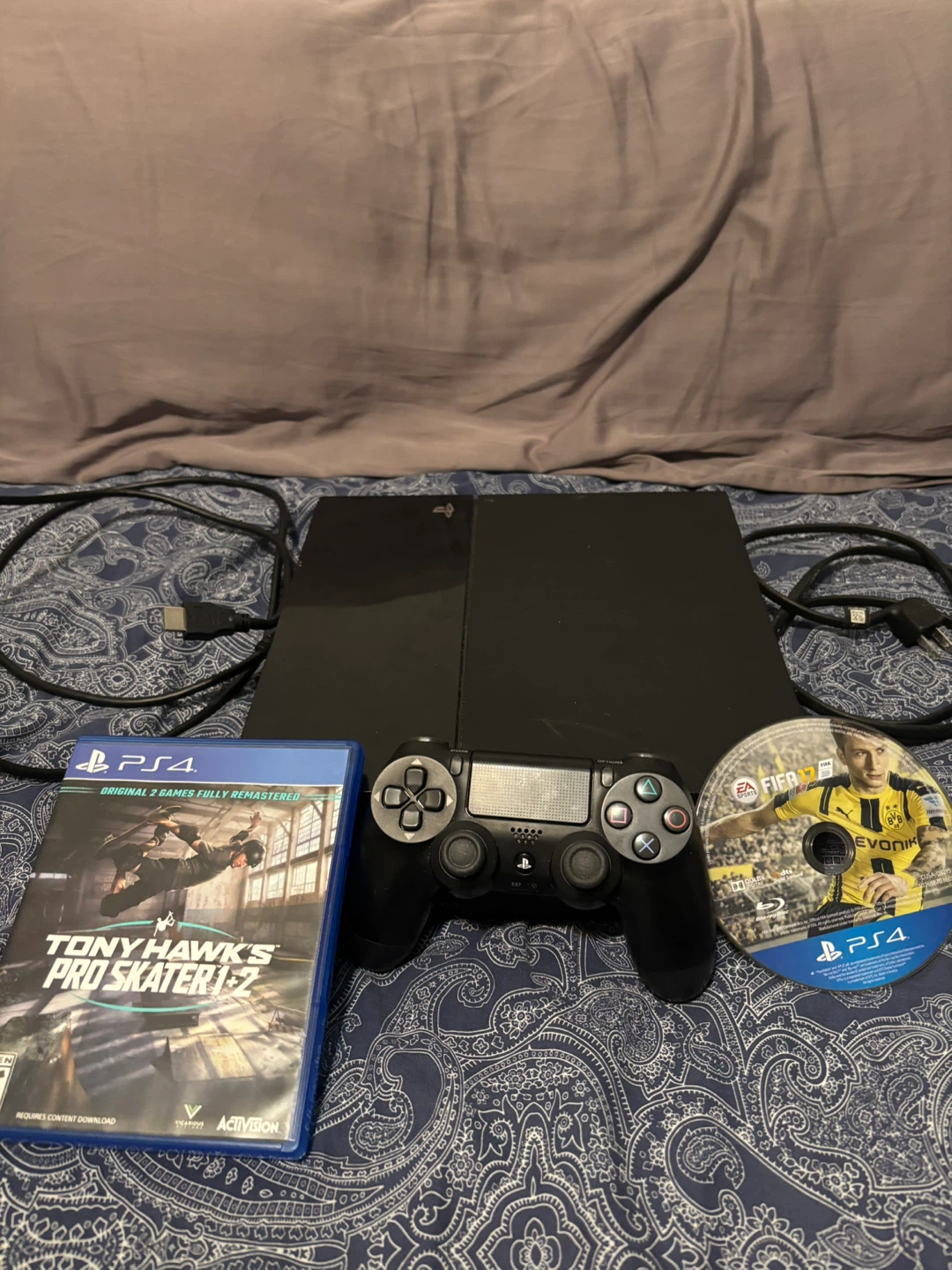 NEED GONE Sony PlayStation 4 Console with Games