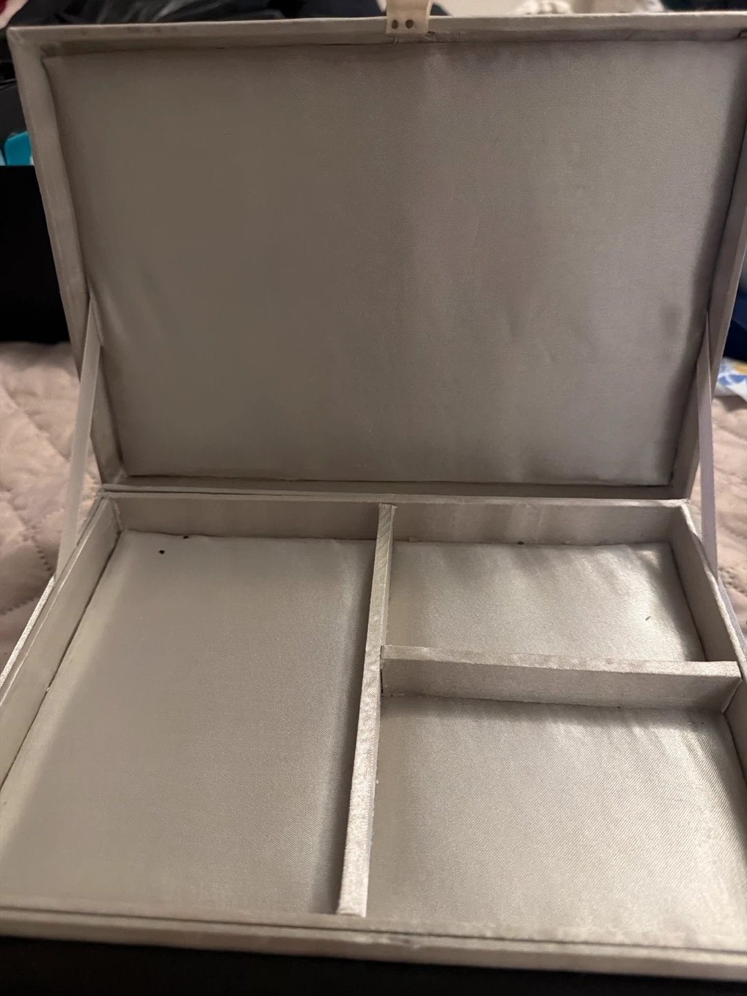 Black Beaded Jewellery Box - photo 2