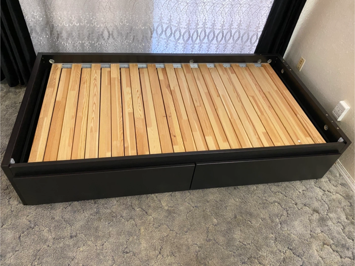 Day bed with 2 drawers - photo 3