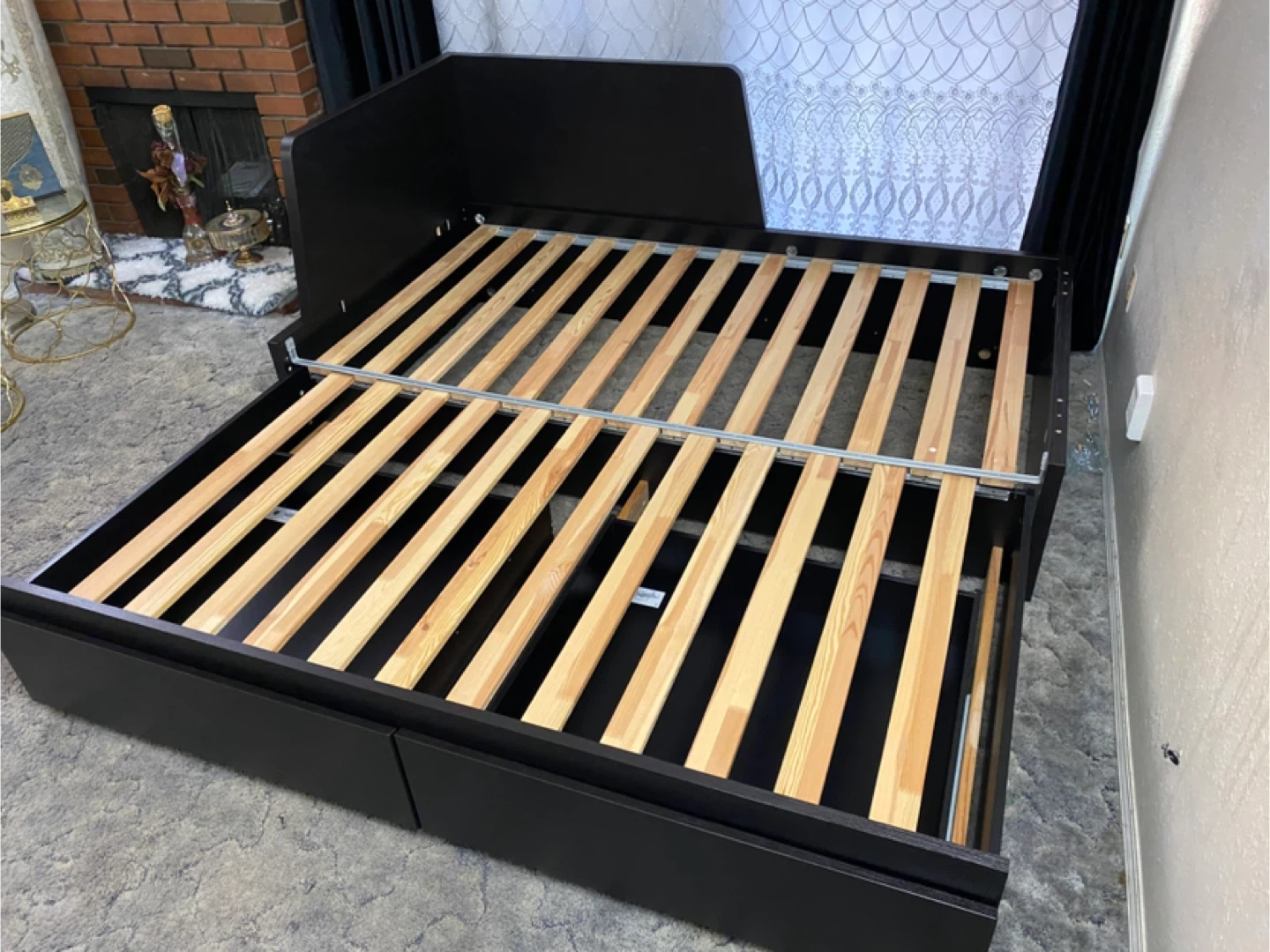 Day bed with 2 drawers - photo 4