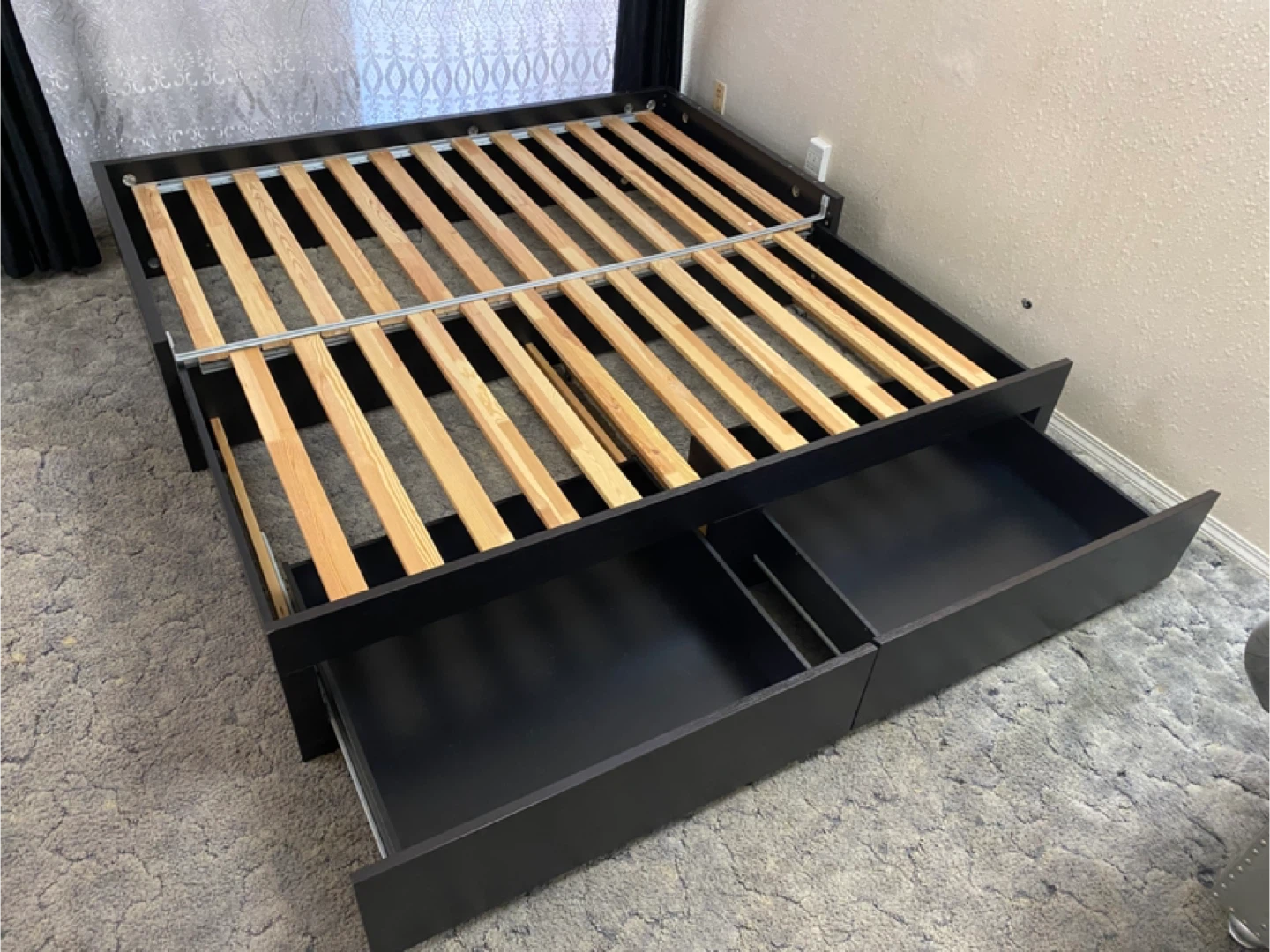 Day bed with 2 drawers - photo 2
