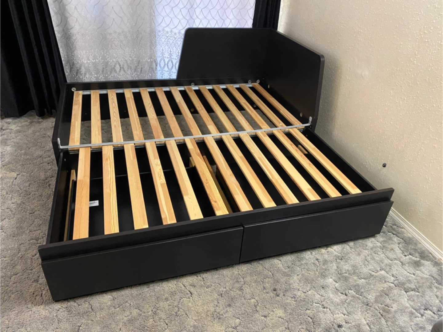 Day bed with 2 drawers - photo 5