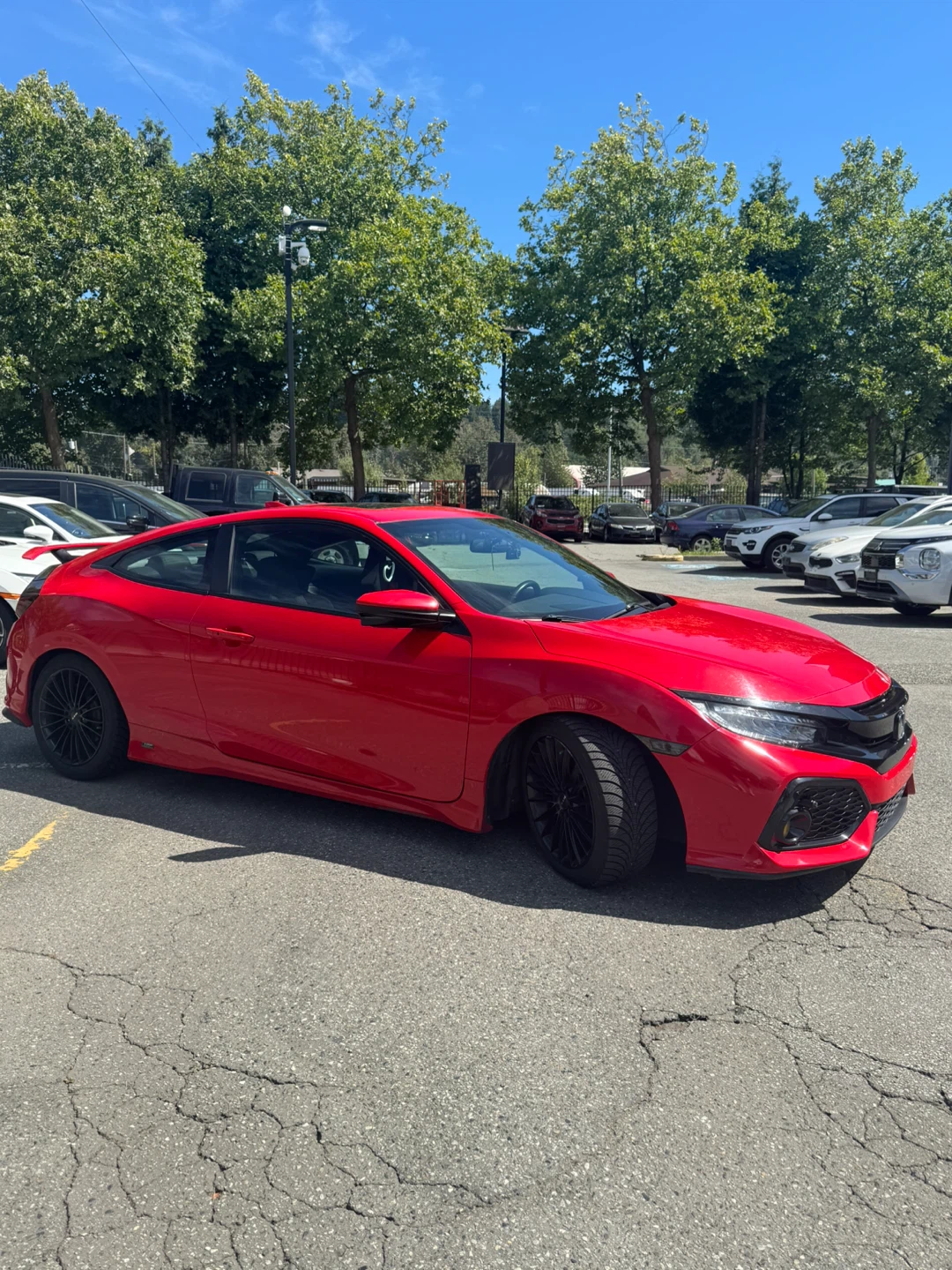 Honda Civic Si Coupe