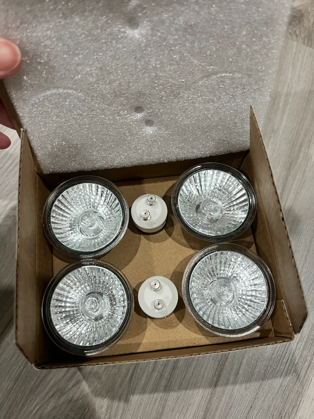 GU10 Halogen Light Bulbs - Pack of 6 - photo 2
