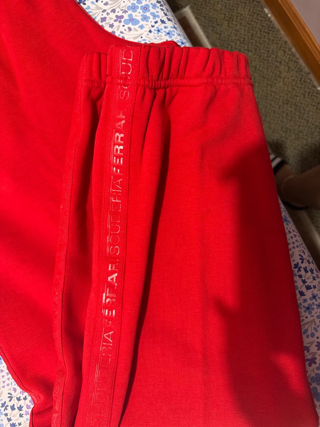Puma Ferrari Red Men's Sweatpants Size L - photo 4