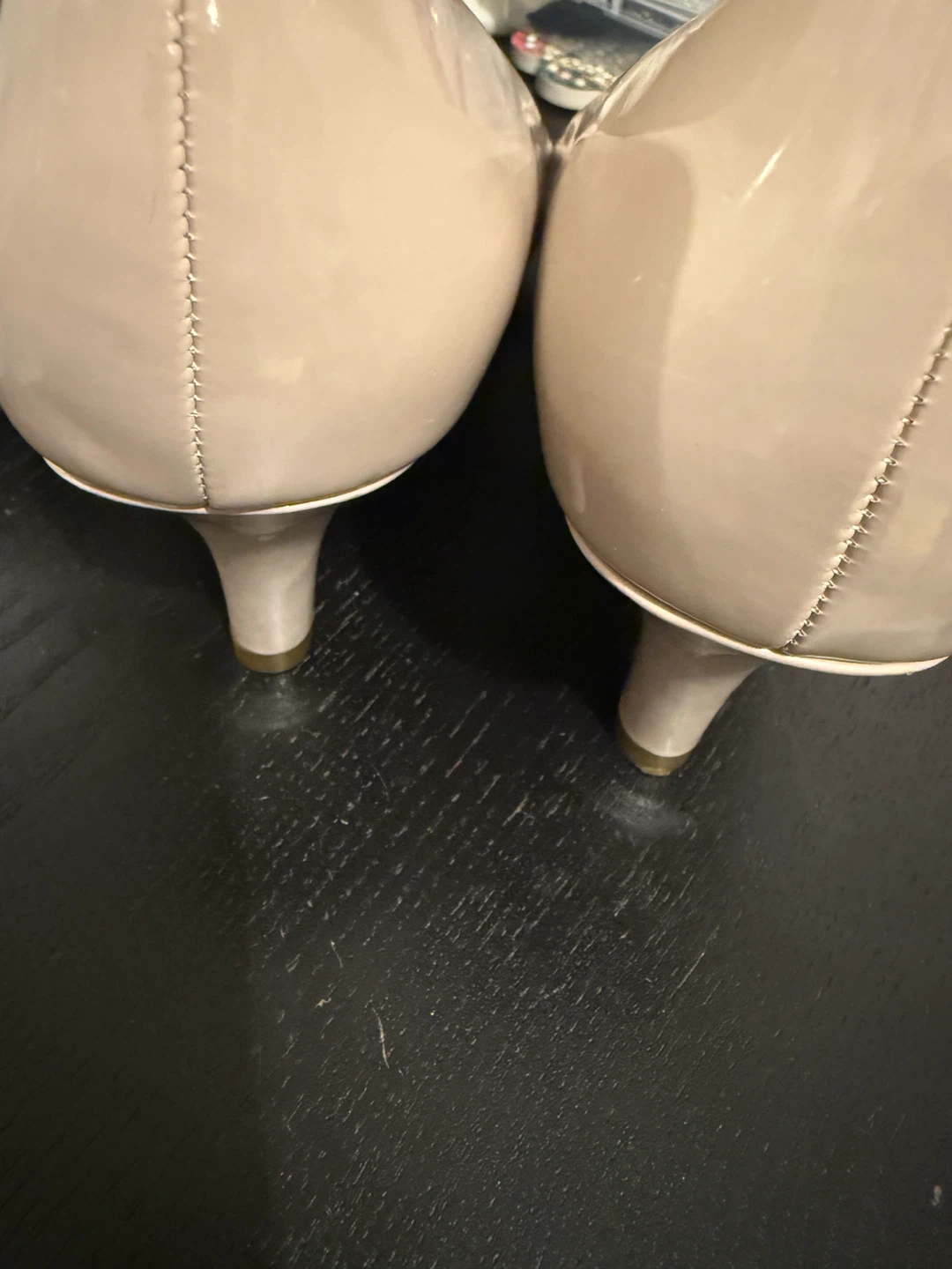 LifeStride Patent Nude Heels - Size 7 - photo 2