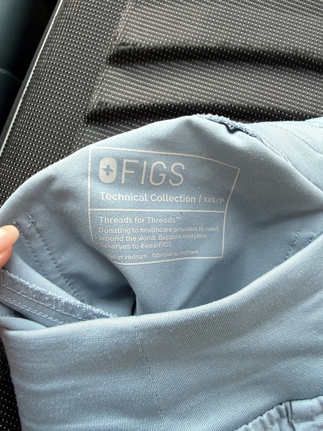 FIGS Technical Collection Scrub Pants XXS/P - photo 2