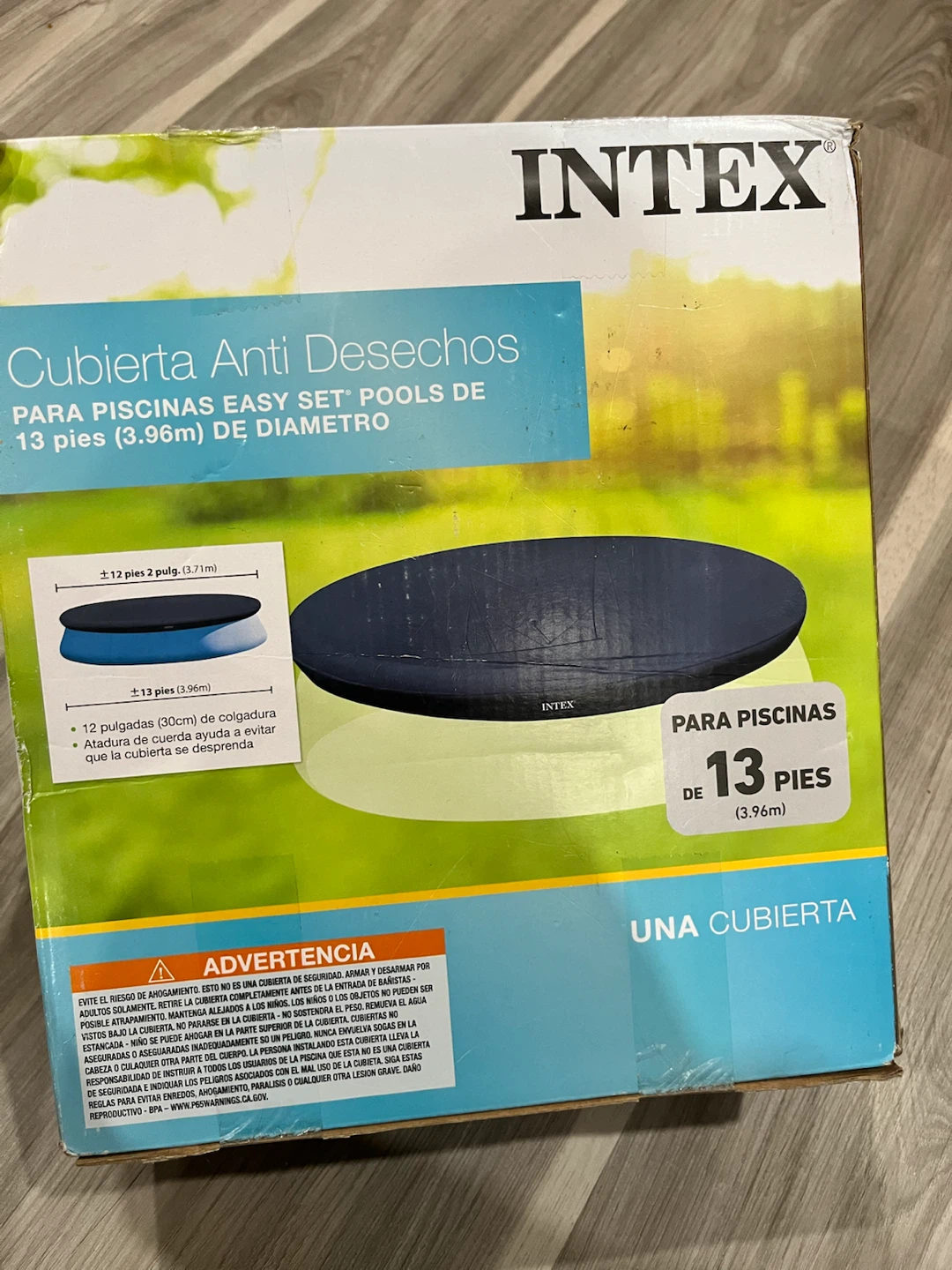 Intex 13 ft Pool Debris Cover - photo 2