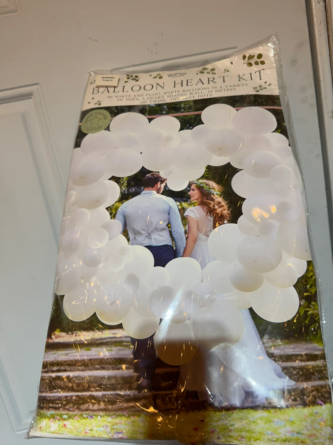 Wedding Balloon Heart Kit - photo 2