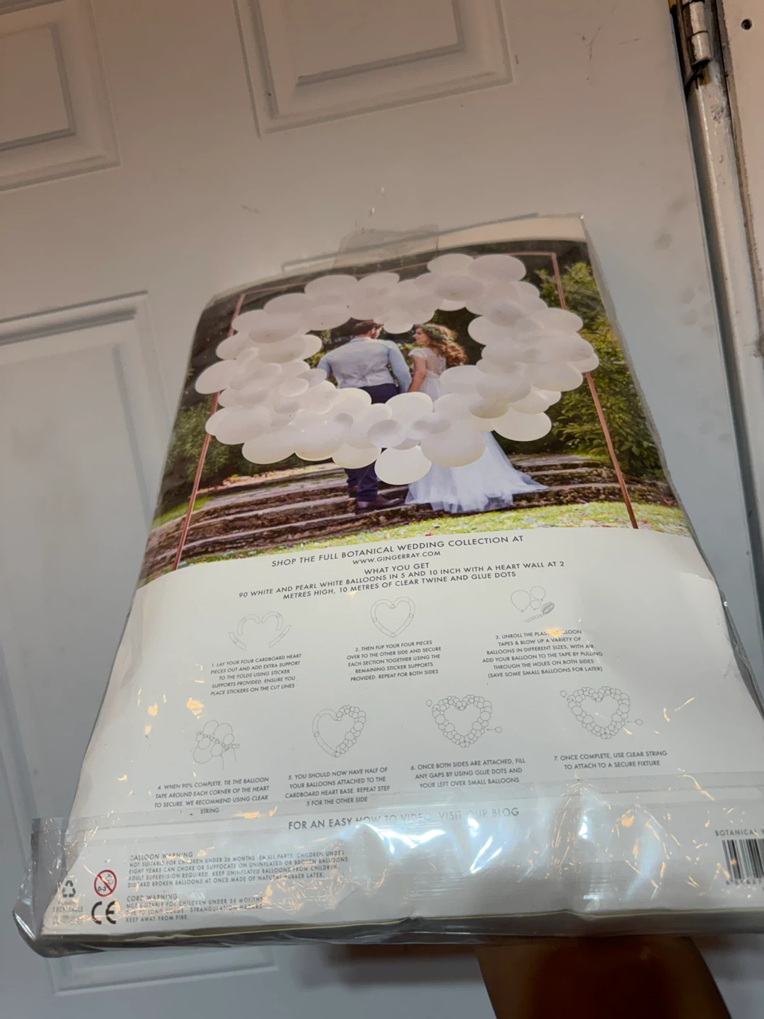 Wedding Balloon Heart Kit - photo 3