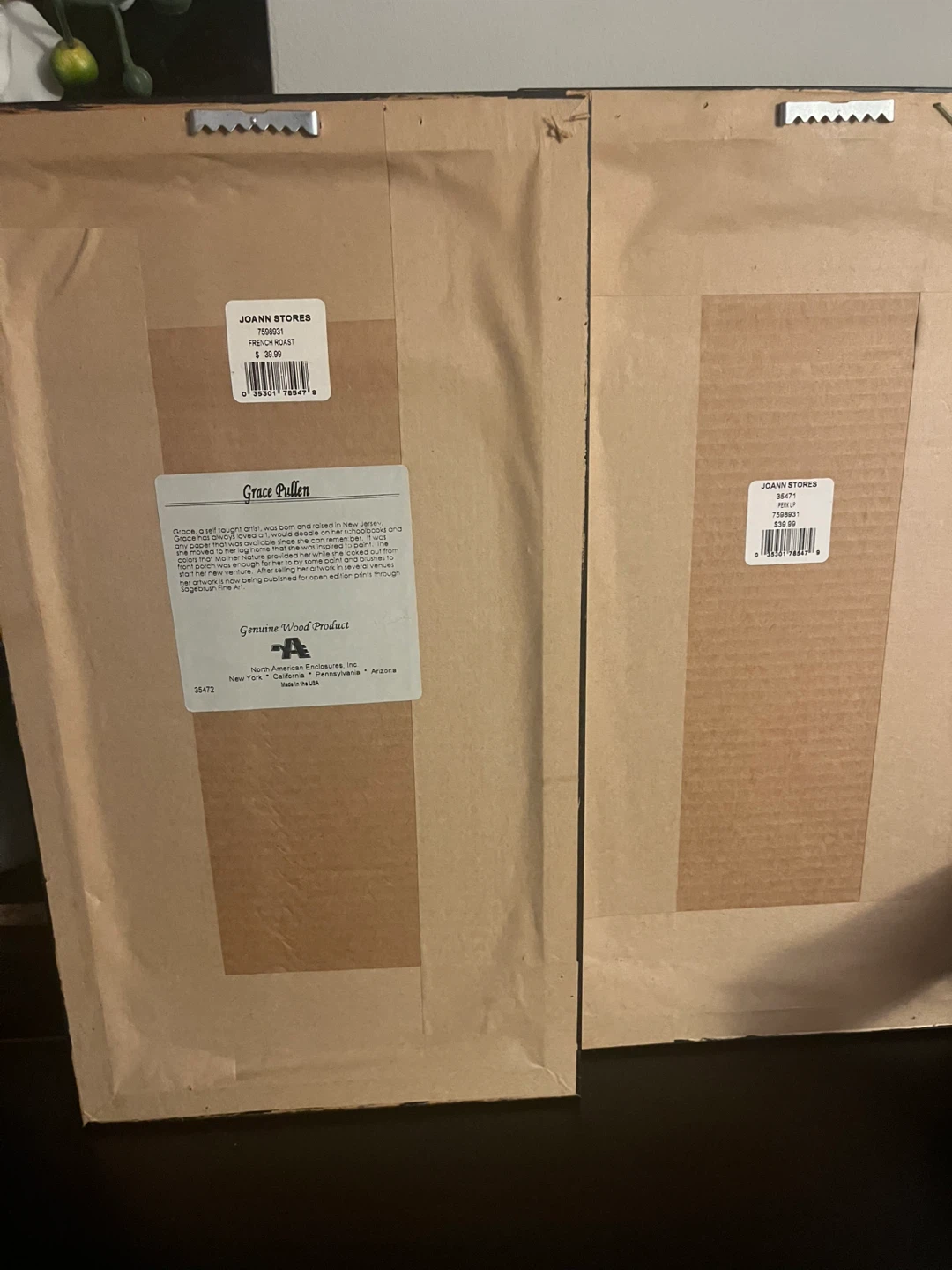 Set of 2 framed art pieces for kitchen by Grace Pullen - photo 3