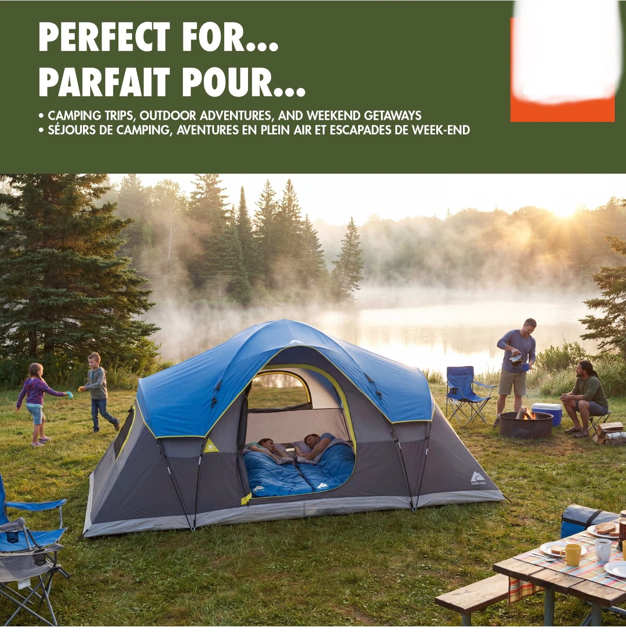 3 piece Tent Camping Combo - photo 5
