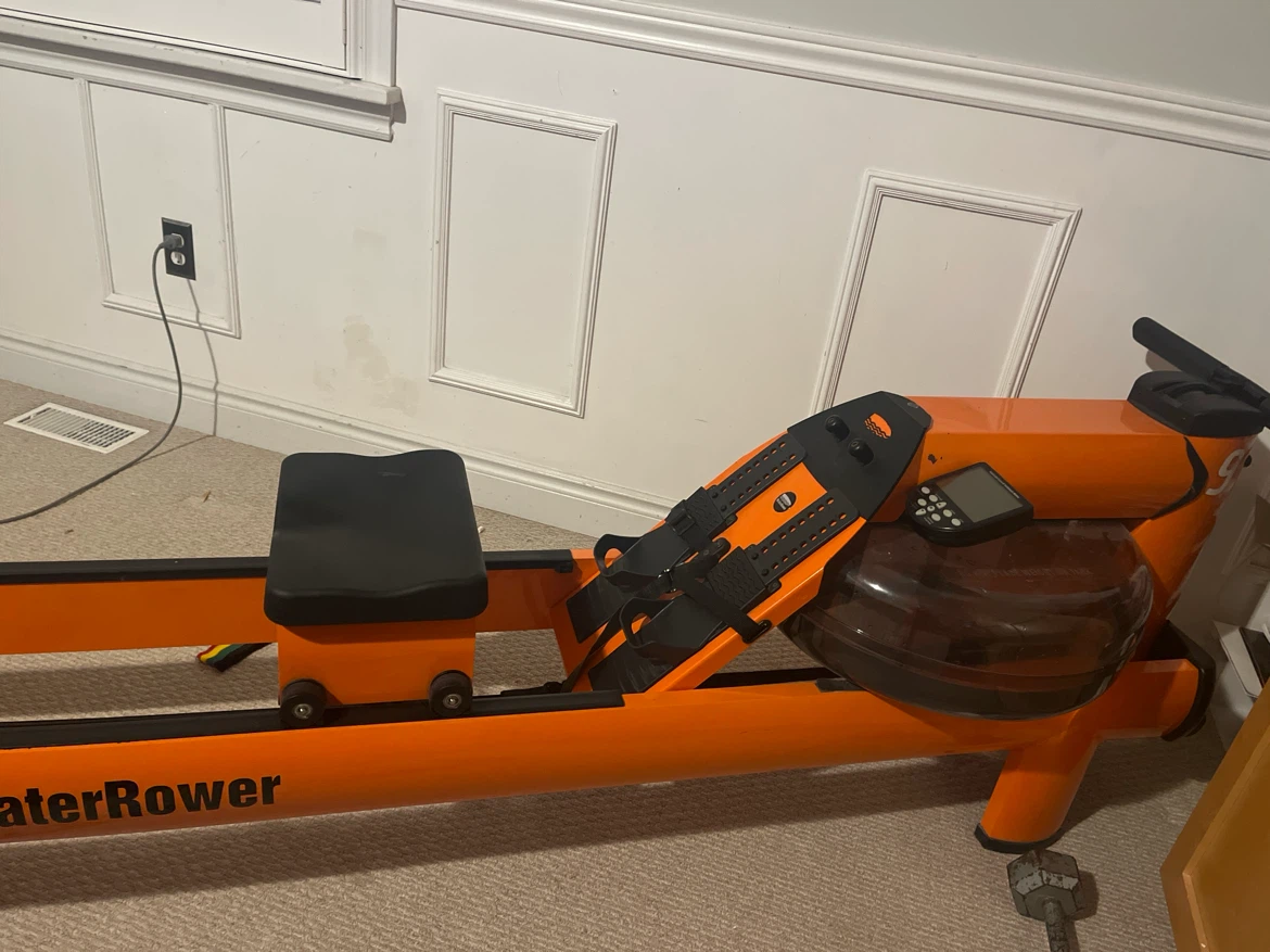 WaterRower Orange THEORY Rowing Machine