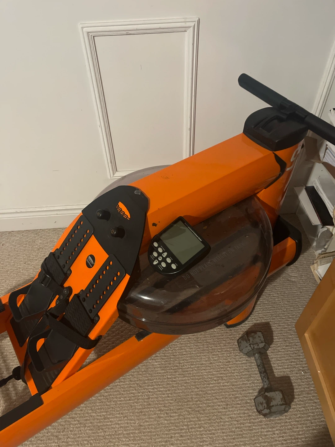 WaterRower Orange THEORY Rowing Machine - photo 2