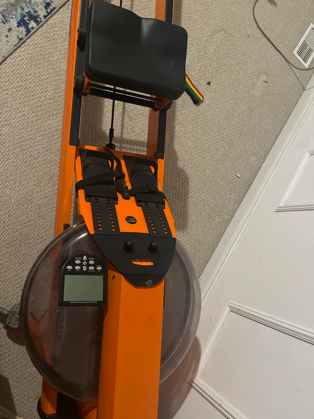 WaterRower Orange THEORY Rowing Machine - photo 3