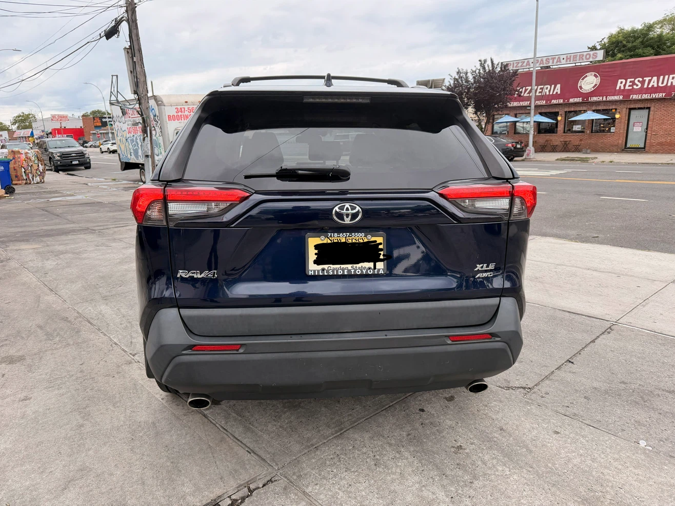 2021 Toyota RAV4 XLE Premium SUV - photo 5