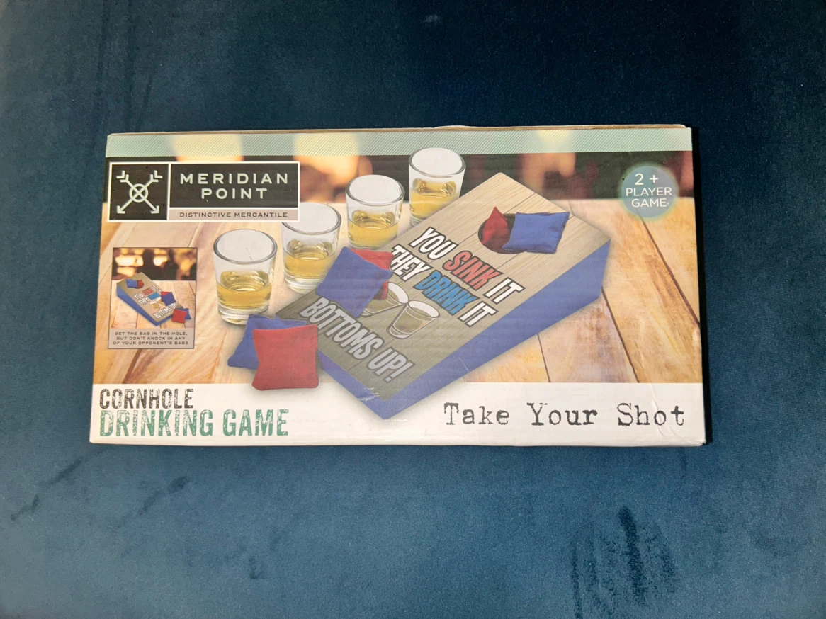 Cornhole Drinking Game
