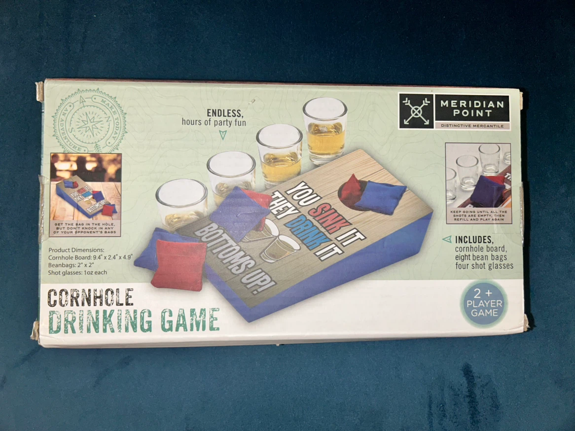 Cornhole Drinking Game - photo 2