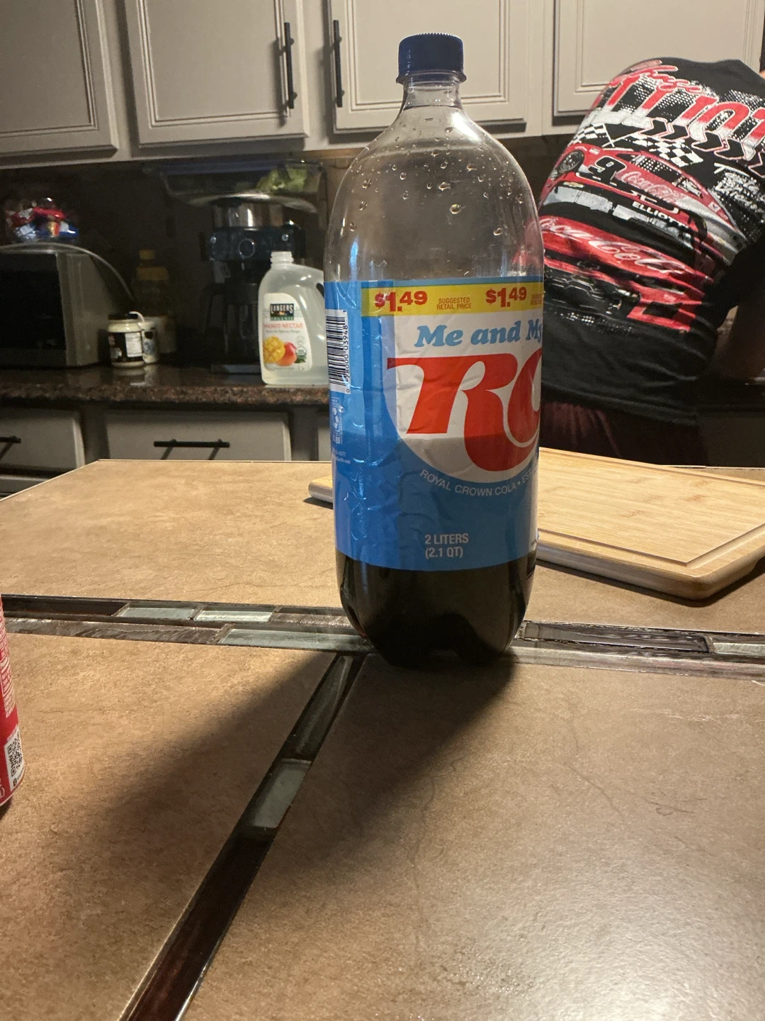 RC Royal Crown Cola 2 Liter Bottle