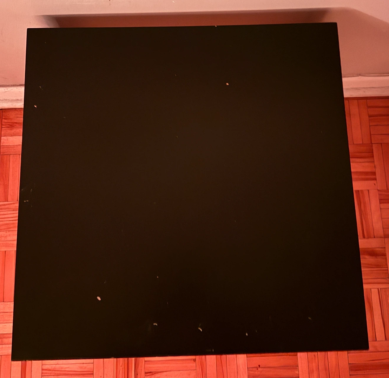 Black Square Side Table - photo 2