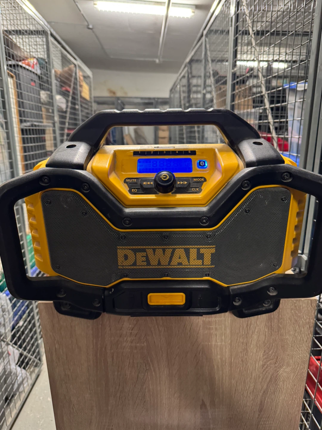 DeWalt Jobsite Radio and Charger