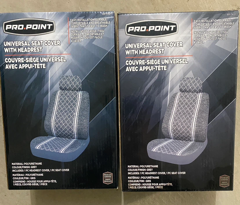 New Seat Covers