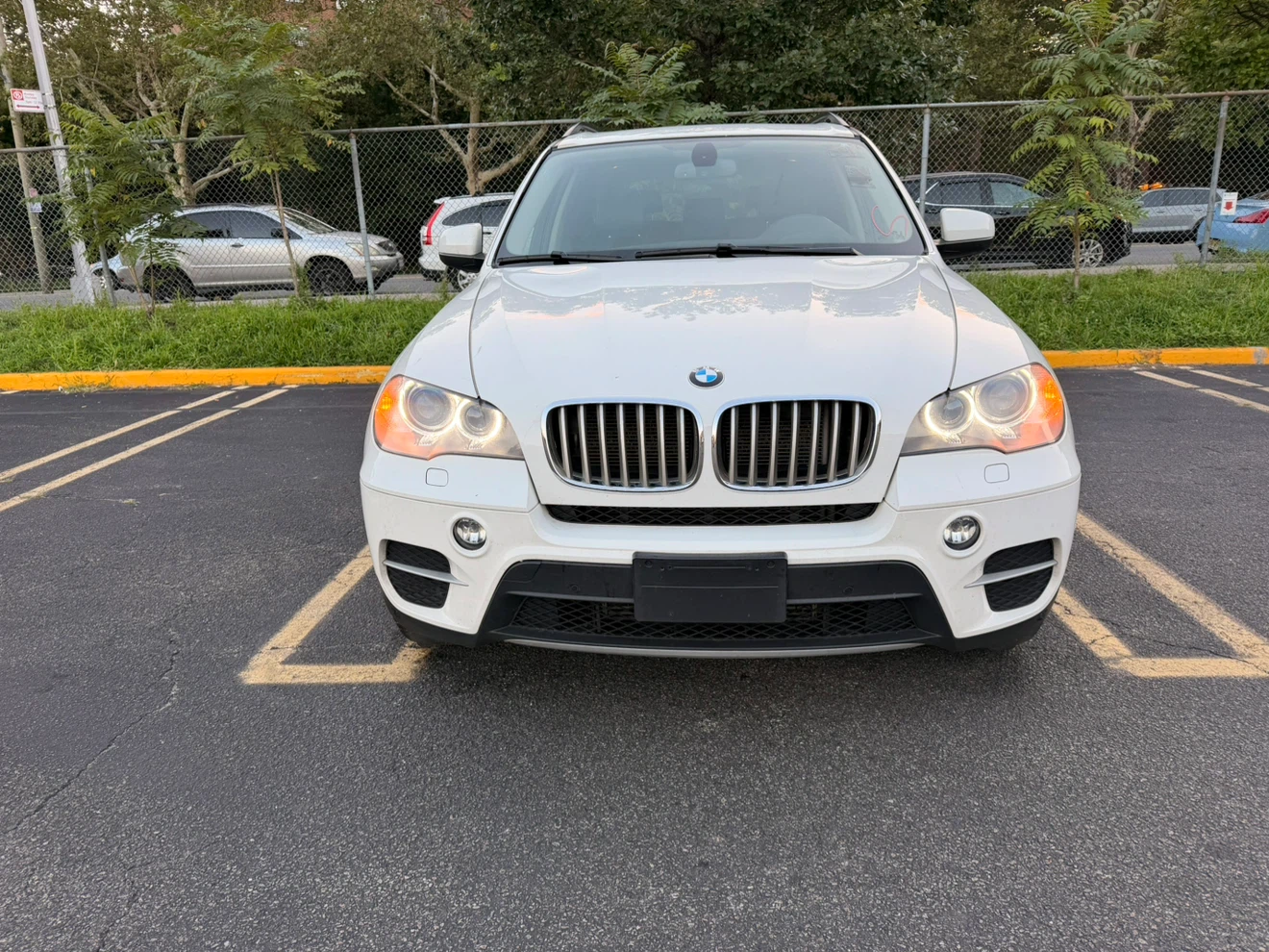 White BMW X5 PREMIUM - photo 2