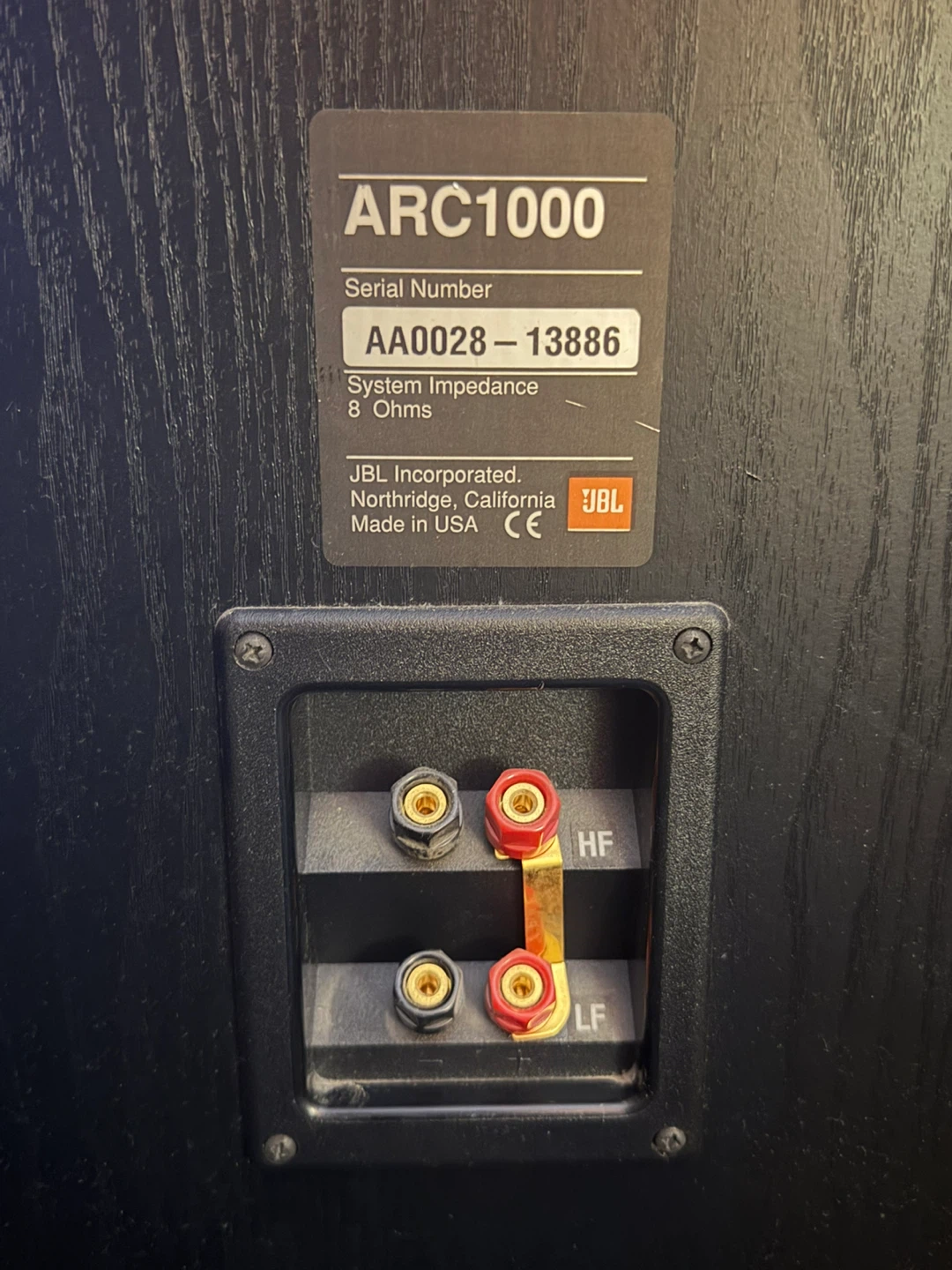 A pair of JBL ARC1000 Tower Speakers - photo 3