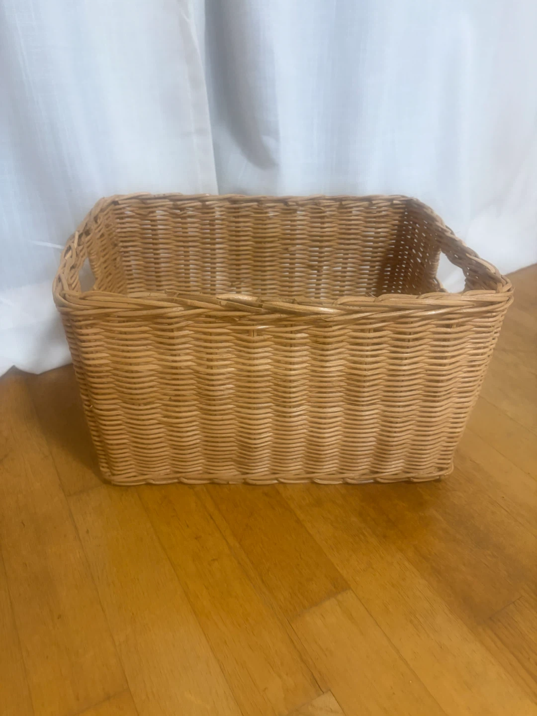 Wicker Storage Basket (Rattan)