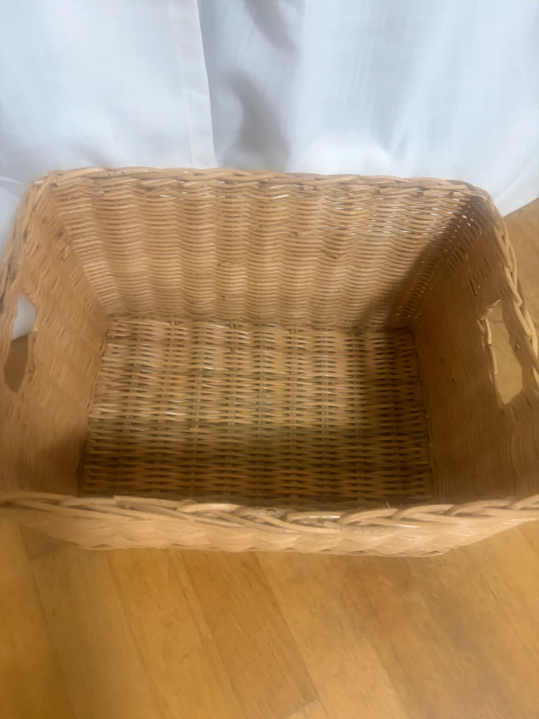 Wicker Storage Basket (Rattan) - photo 2