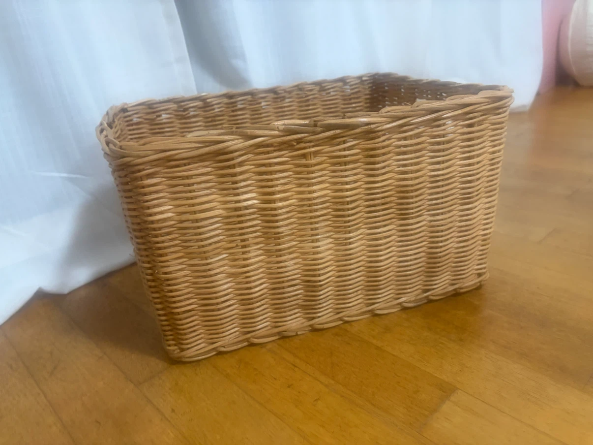 Wicker Storage Basket (Rattan) - photo 3