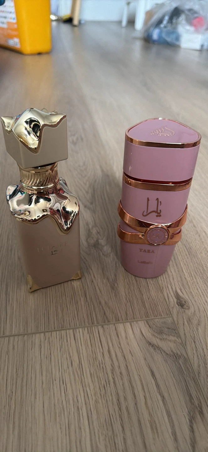 Lattafa Eclaire & Yara Elixir