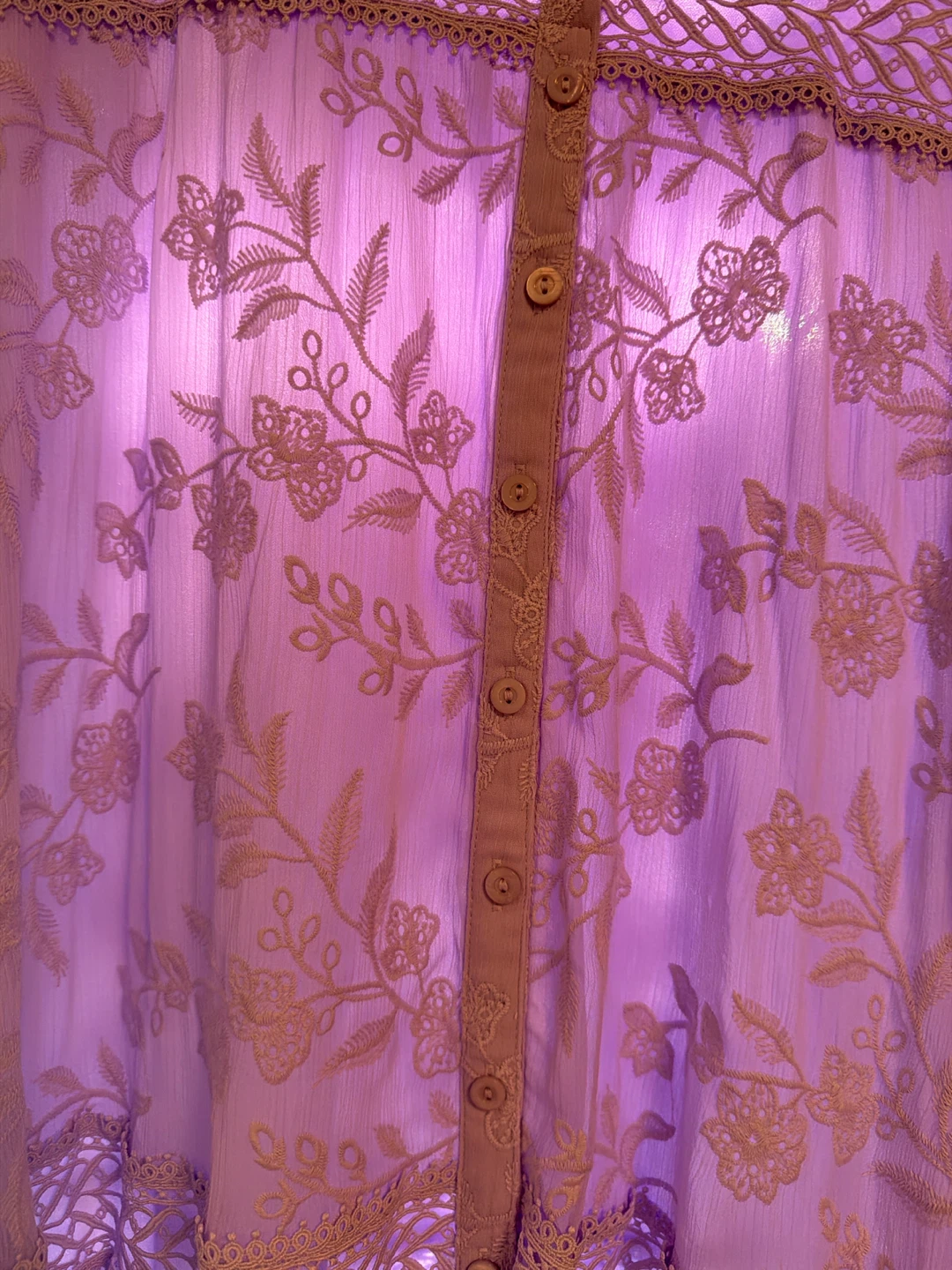Ever New Melbourne Lavender Lace Dress - photo 2