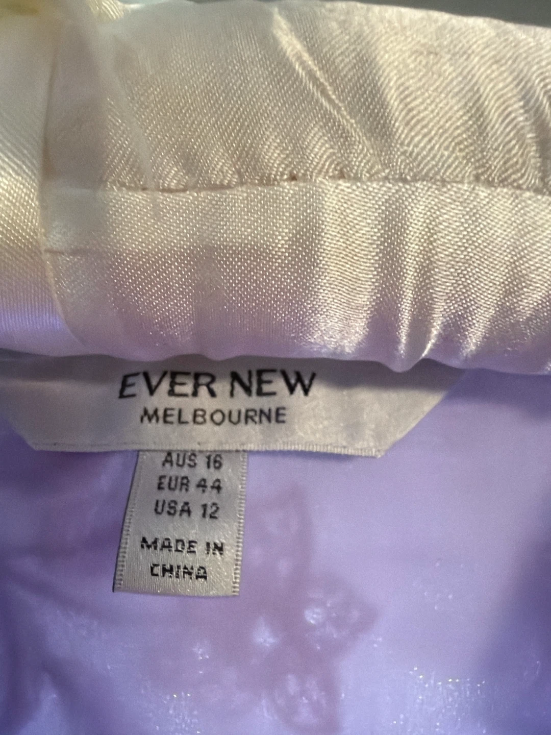 Ever New Melbourne Lavender Lace Dress - photo 4