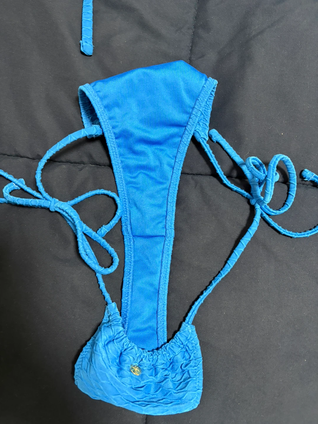 VS Blue String Bikini - photo 3