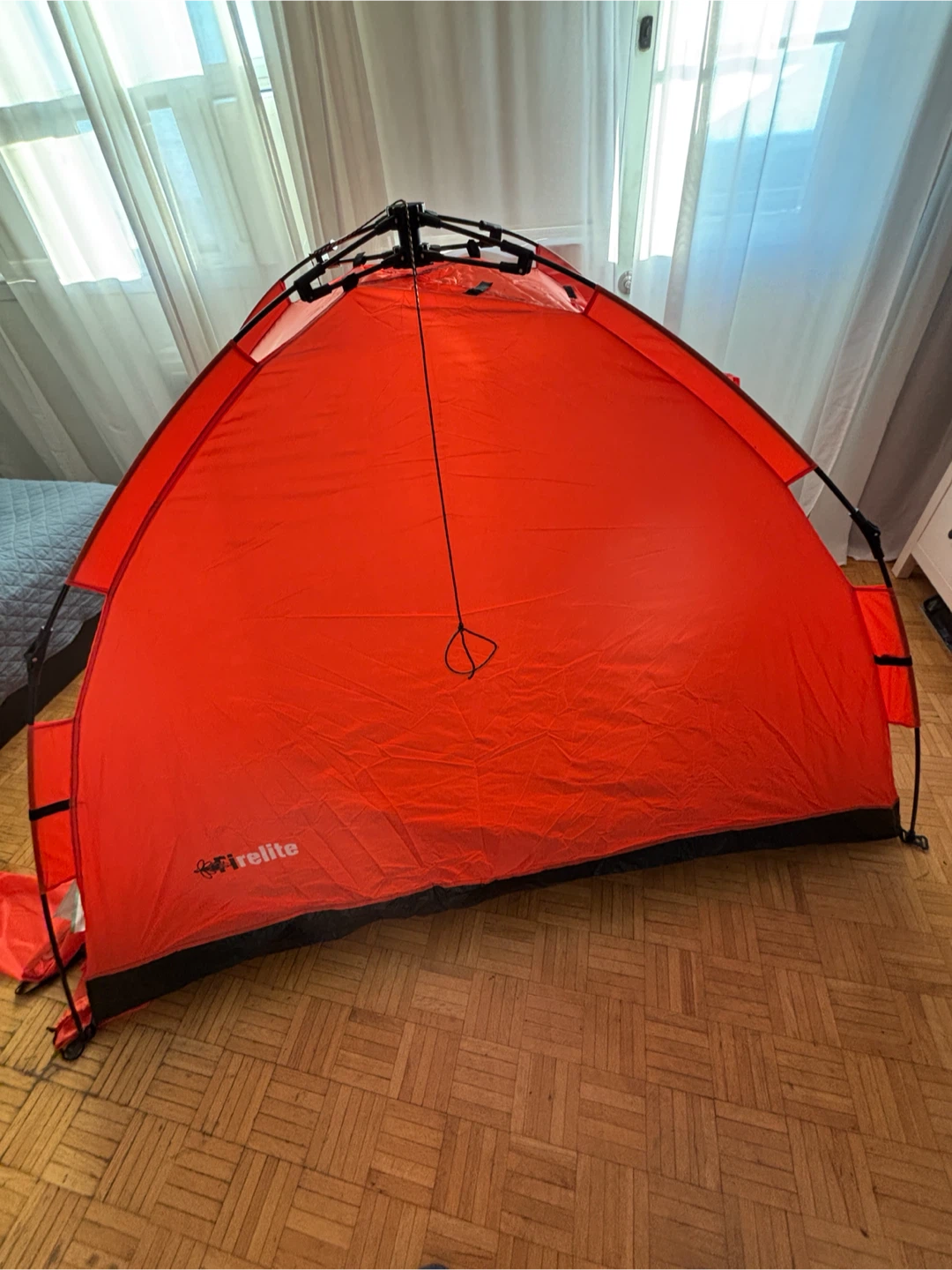 Firelite Orange Camping Tent - photo 3