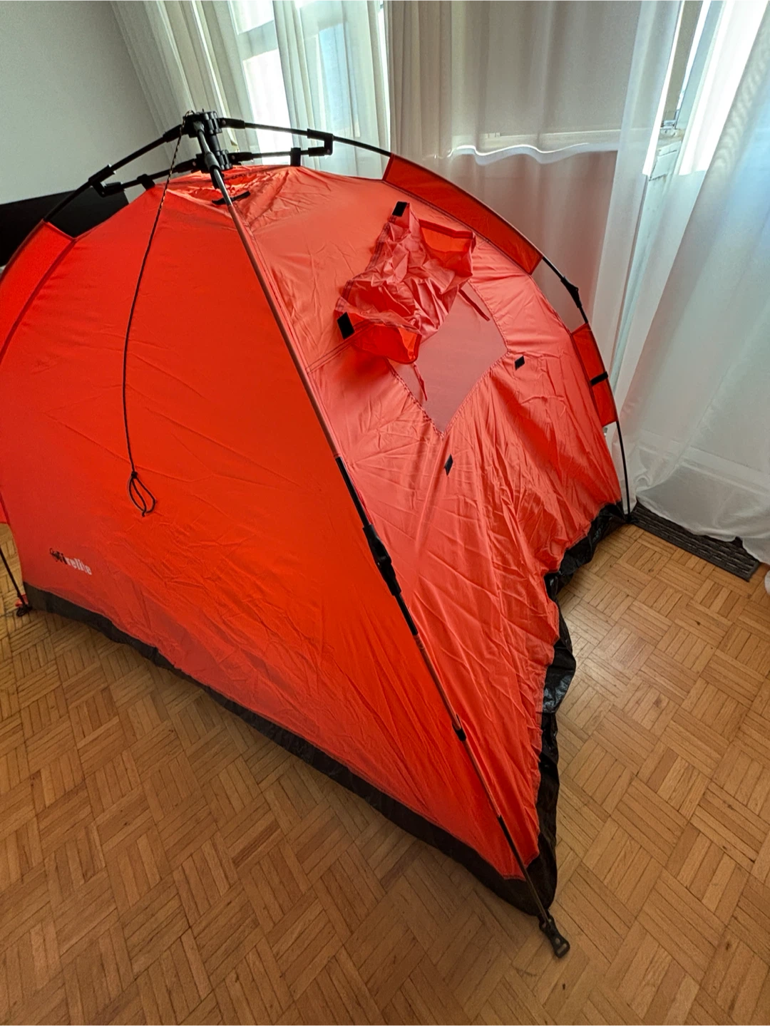 Firelite Orange Camping Tent - photo 4