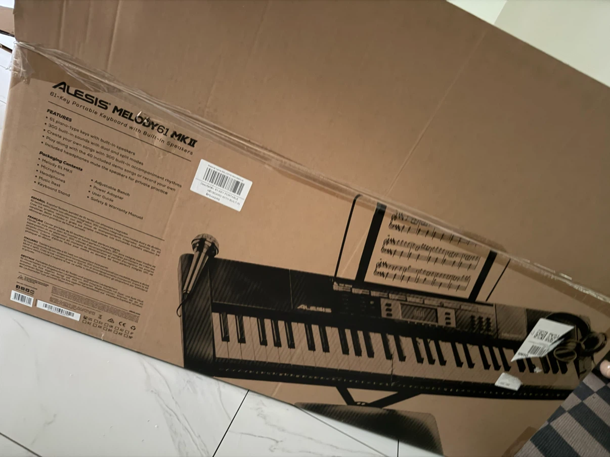 Alesis Melody 61 MK4 61-Key Piano Keyboard - photo 3