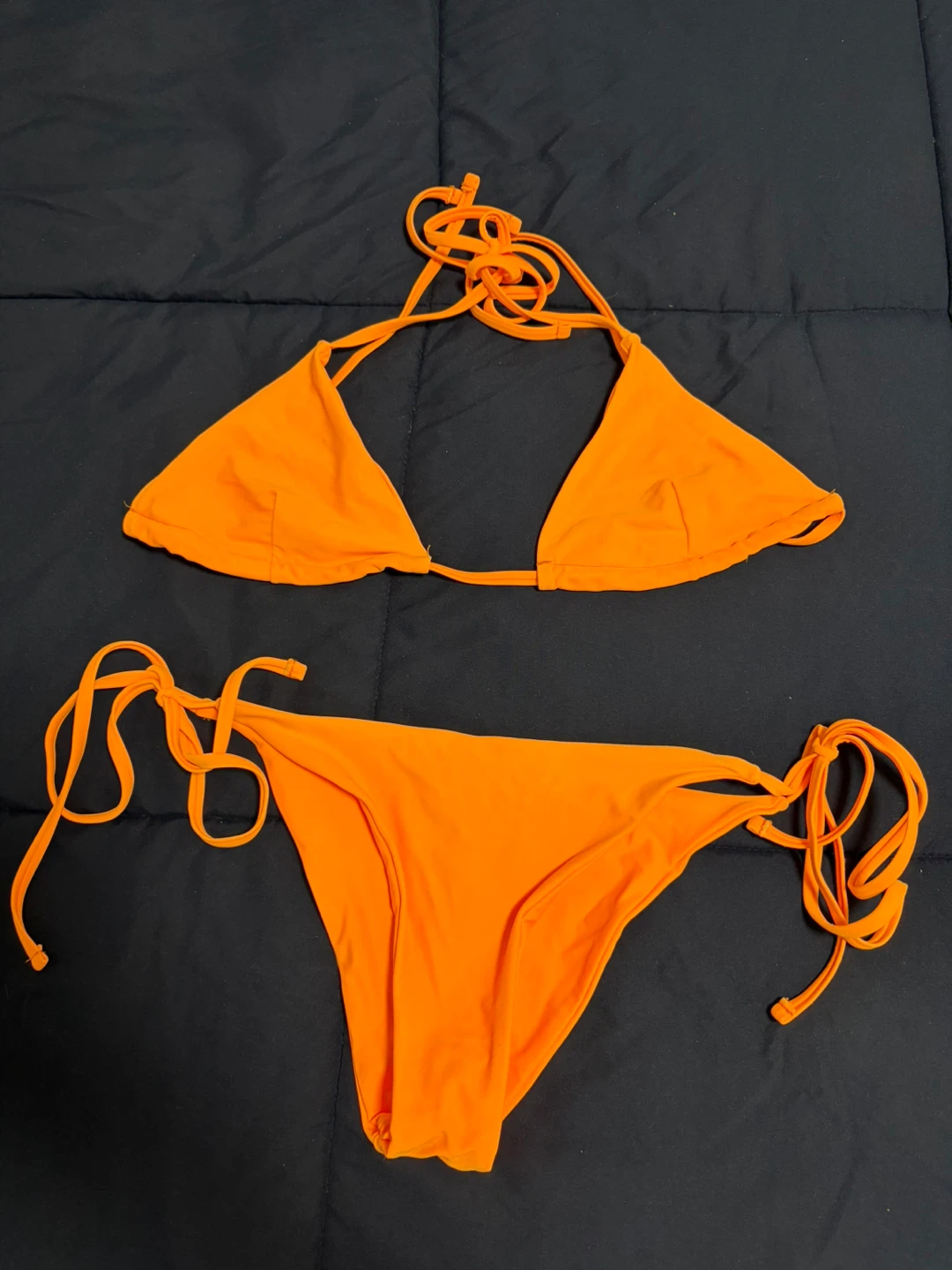 Orange Bikini Set